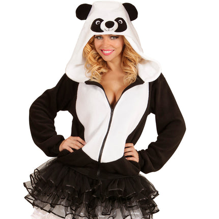 Widmann SRL Panda truitjes met ritssluiting