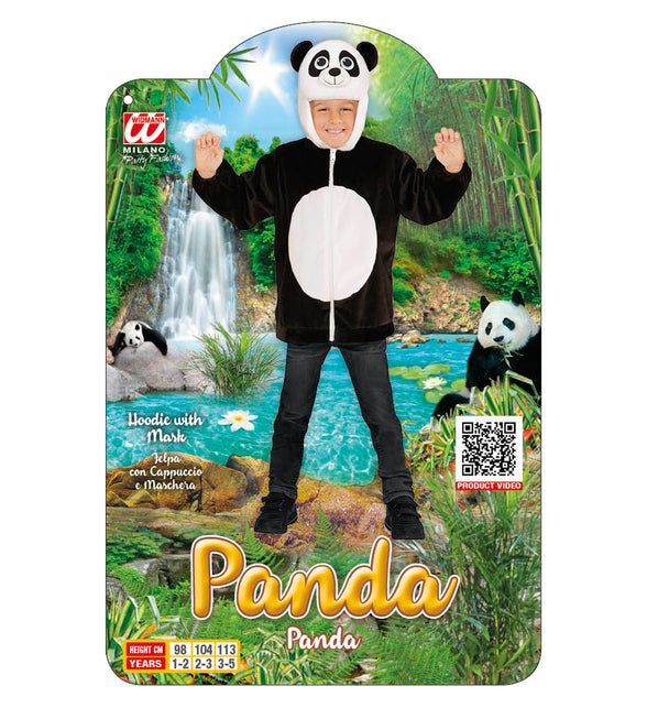 Widmann SRL Pandabeer kostuumpje voor kinderen