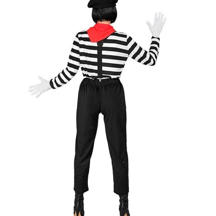 Widmann SRL Pantomine dame kostuum Sophie dames