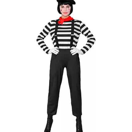 Widmann SRL Pantomine dame kostuum Sophie dames