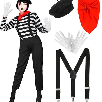 Widmann SRL Pantomine dame kostuum Sophie dames