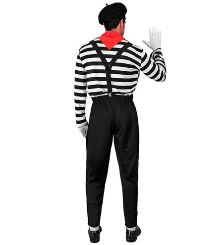 Widmann SRL Pantomine man kostuum Luuk heren