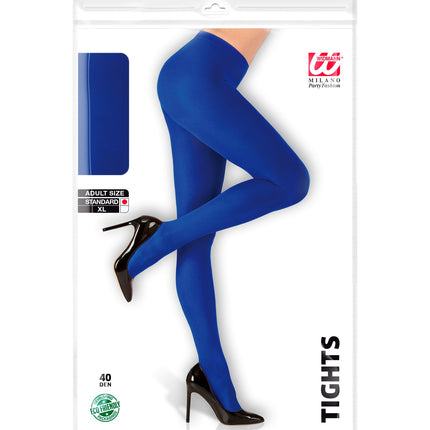 Widmann SRL Panty blauw dames