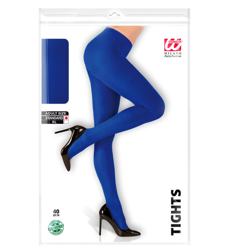 Widmann SRL Panty blauw dames