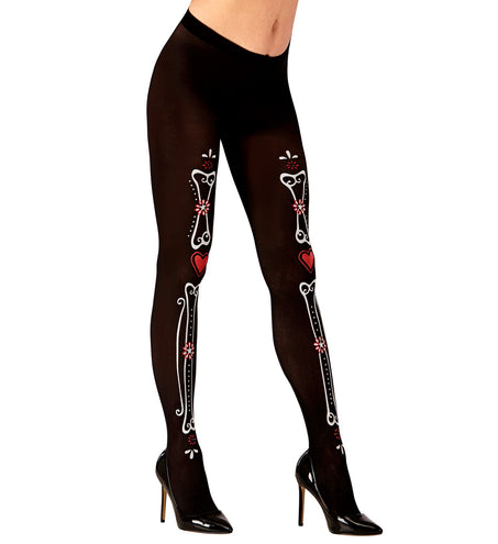 Widmann SRL Panty day of the dead botten