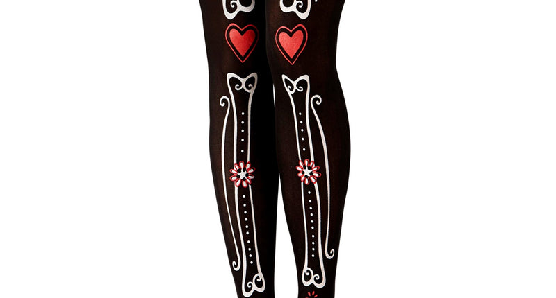 Widmann SRL Panty day of the dead botten