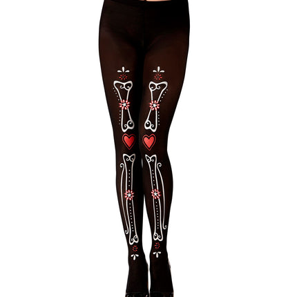 Widmann SRL Panty day of the dead botten