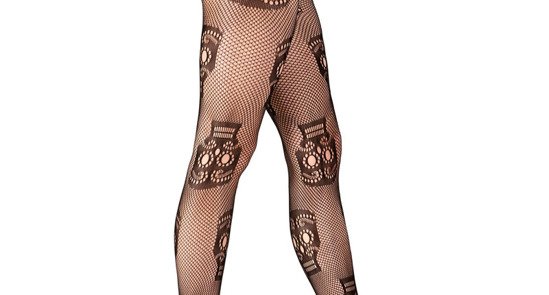 Widmann SRL Panty day of the dead schedels