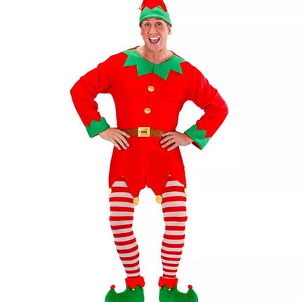 Widmann SRL Panty gestreept rood / wit Elf