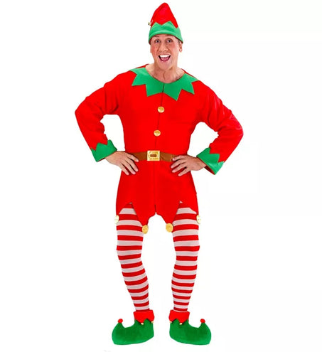 Widmann SRL Panty gestreept rood / wit Elf