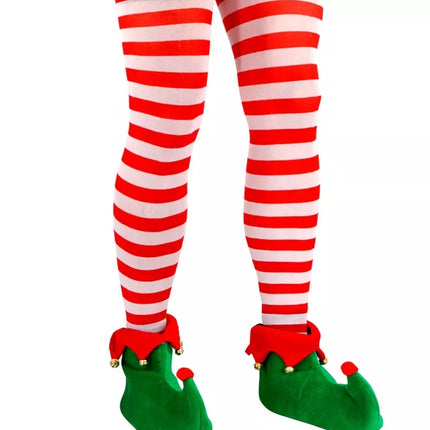 Widmann SRL Panty gestreept rood / wit Elf