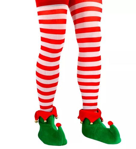 Widmann SRL Panty gestreept rood / wit Elf