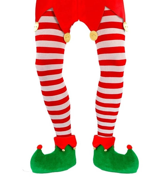Widmann SRL Panty gestreept rood / wit Elf