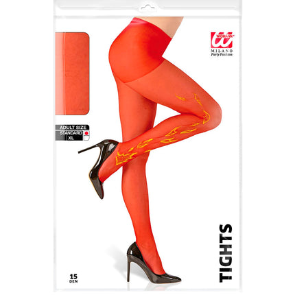 Widmann SRL panty glitter decoraties