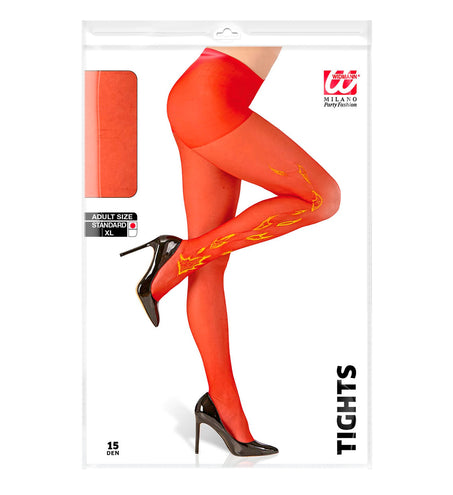 Widmann SRL panty glitter decoraties