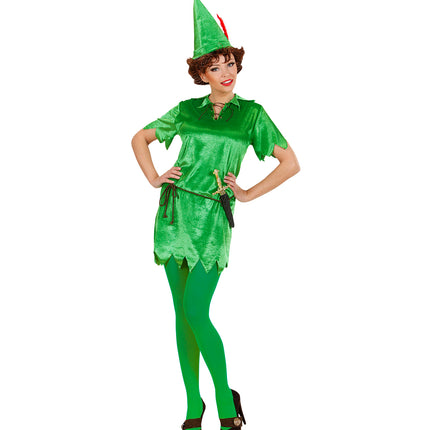 Widmann SRL Panty groen volwassenen