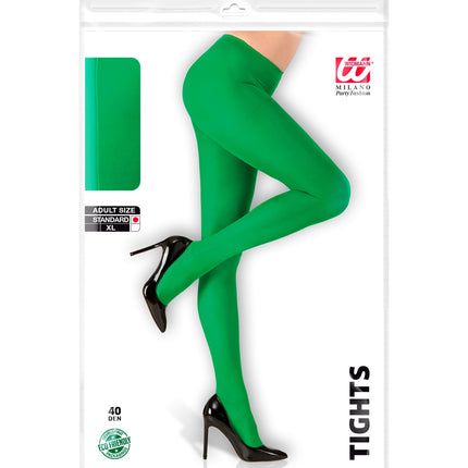 Widmann SRL Panty groen volwassenen
