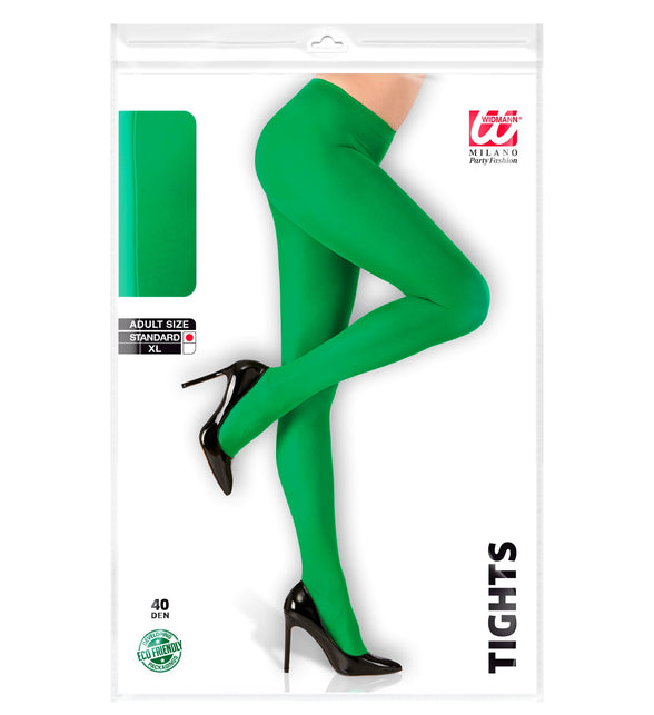 Widmann SRL Panty groen volwassenen