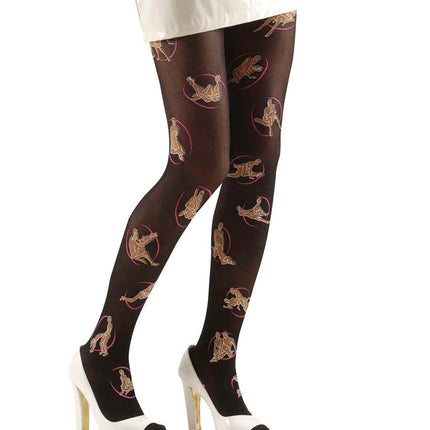 Widmann SRL Panty Kamasutra Zwart