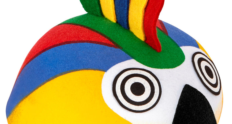 Widmann SRL Papegaai hoed kinderen