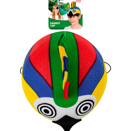 Widmann SRL Papegaai hoed kinderen