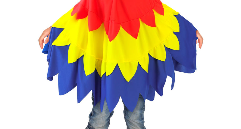 Widmann SRL Papegaai Poncho