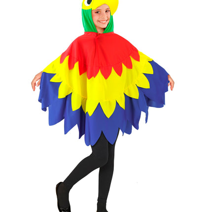Widmann SRL Papegaai Poncho