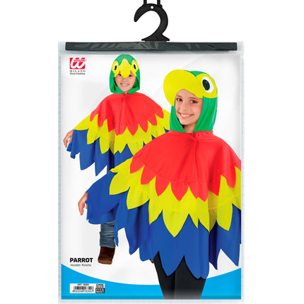 Widmann SRL Papegaai Poncho