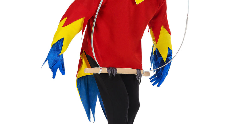 Widmann SRL Papegaaien pak met rekje