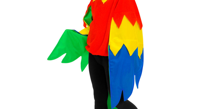 Widmann SRL Papegaaienpak kind