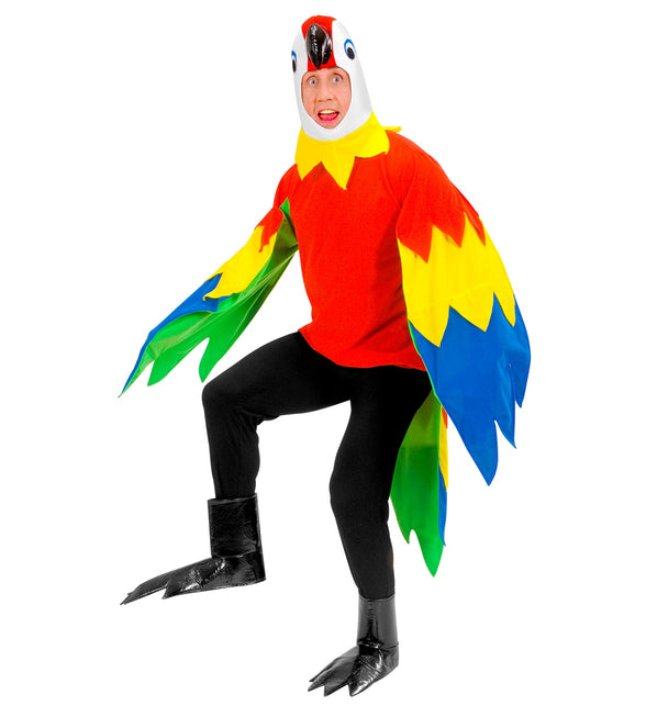Widmann SRL Papegaaienpak volwassenen