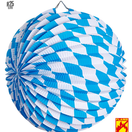 Widmann SRL Papieren Bal Wit/Blauw Bv