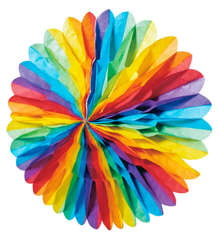 Widmann SRL Papieren Decoratie (3D) Meerkleurig Diameter 75Cm