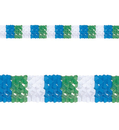 Widmann SRL Papieren slinger 3 kleuren 4mtr