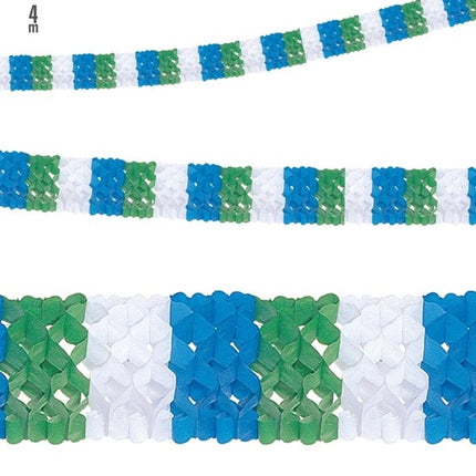 Widmann SRL Papieren slinger 3 kleuren 4mtr