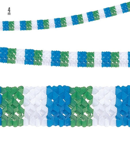 Widmann SRL Papieren slinger 3 kleuren 4mtr