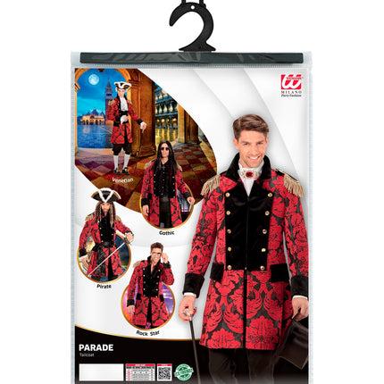 Widmann SRL Parade jas rood