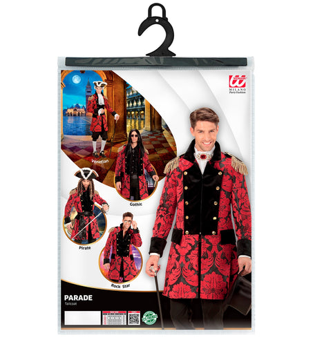 Widmann SRL Parade jas rood