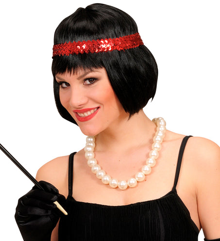 Widmann SRL Parel ketting grote parels