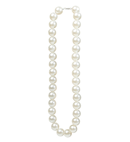 Widmann SRL Parel ketting grote parels