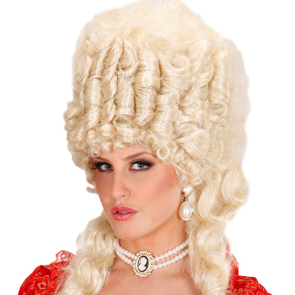 Widmann SRL Parelketting met edelsteen Barok