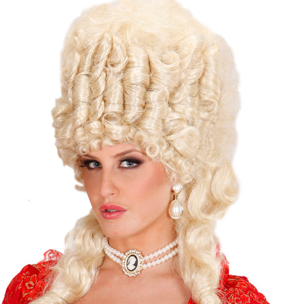 Widmann SRL Parelketting met edelsteen Barok