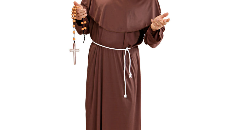 Widmann SRL Pater kostuum Bruin