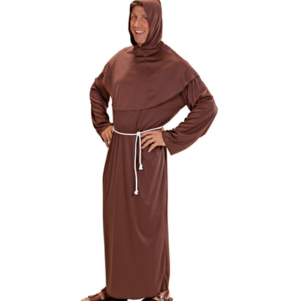 Widmann SRL Pater kostuum Bruin