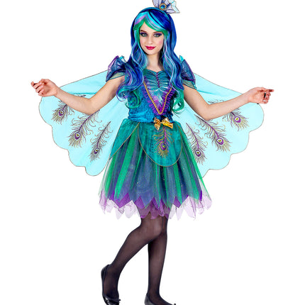 Widmann SRL Pauw pak meisje