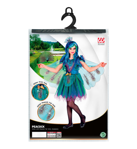 Widmann SRL Pauw pak meisje