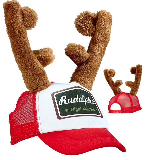 Widmann SRL Pet met rendierhoorntjes kerst