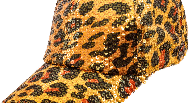 Widmann SRL Pet pailletten luipaard