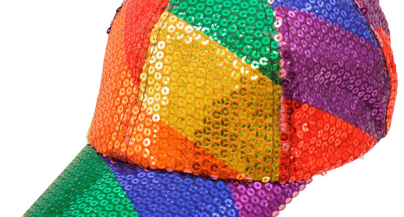 Widmann SRL Pet pailletten regenboog