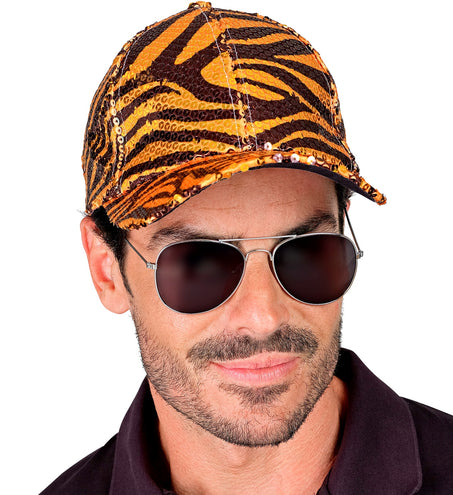 Widmann SRL Pet pailletten tijger